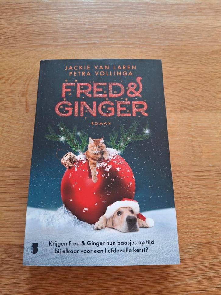 Jackie van Laren - Fred & Ginger, Livres, Littérature, Enlèvement ou Envoi