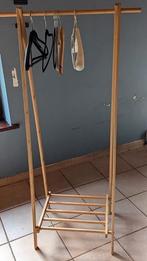 kleerhanger, Ophalen