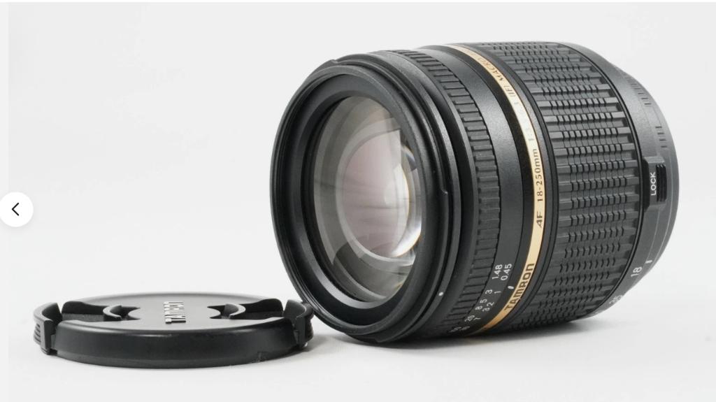 Tamron 18-250 mm F/3.5-6.3  pour reflex Nikon "F"  APS-C, TV, Hi-fi & Vidéo, Photo | Lentilles & Objectifs, Comme neuf, Téléobjectif