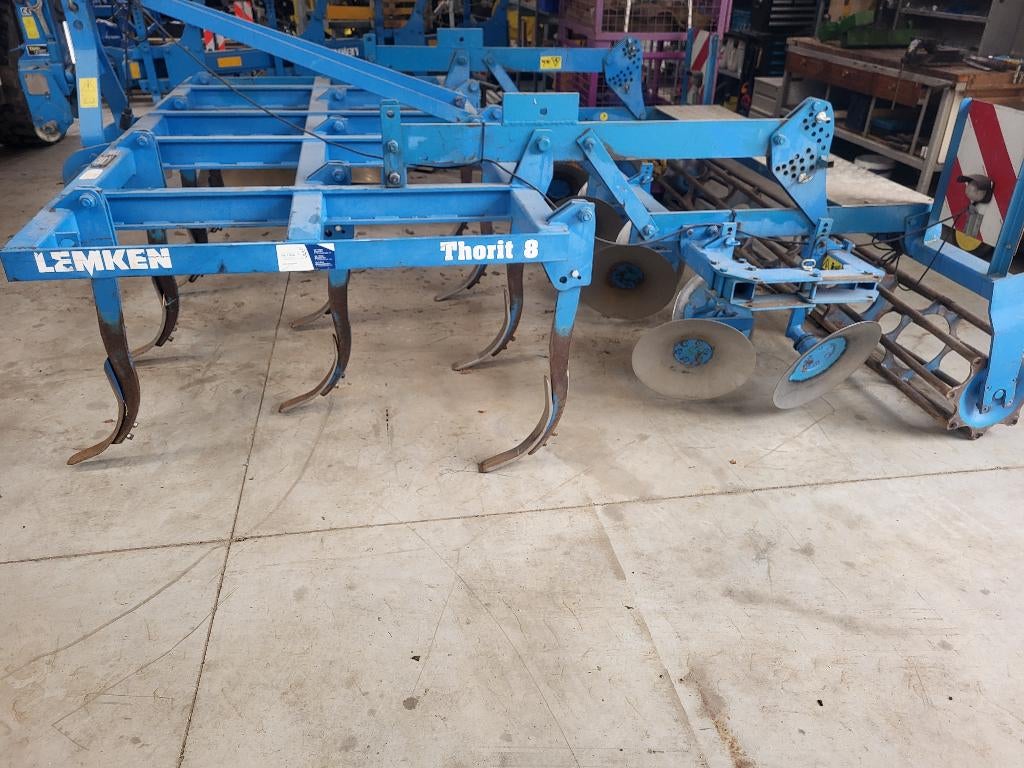 Vaste tand cultivator, Ophalen, Akkerbouw