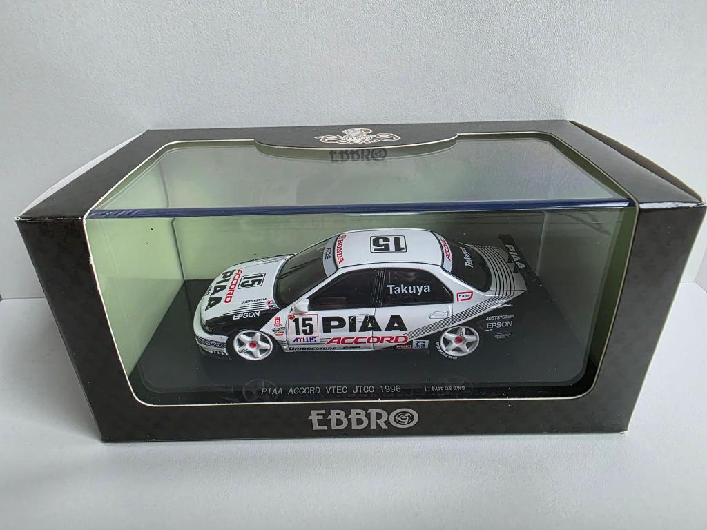 1/43 Honda PIAA Accord JTCC '96 * NIEUW *, Hobby & Loisirs créatifs, Voitures miniatures | 1:43, Neuf, Voiture, Autres marques