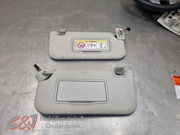 Zonneklep set van een Ford Ranger, Auto-onderdelen, Interieur en Bekleding, Ford, Gebruikt, 3 maanden garantie, Ophalen of Verzenden