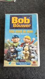 Video bob de bouwer te koop, Cd's en Dvd's, Ophalen, Tekenfilm, Alle leeftijden, Zo goed als nieuw