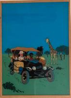 Cadre tintin, Enlèvement ou Envoi