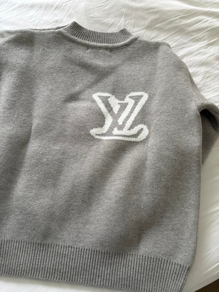 Mooie grijze trui, Kleding | Heren, Ophalen, Zo goed als nieuw