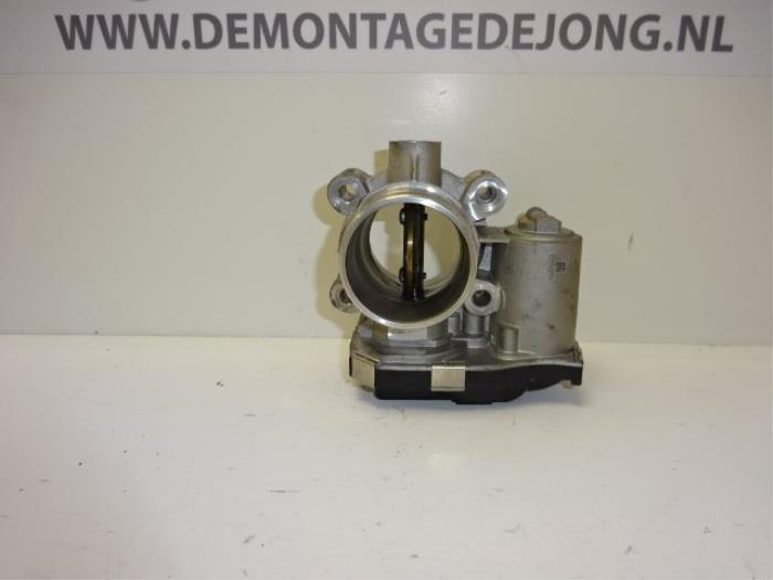 Boîtier accélérateur d'un Opel Astra, Autos : Pièces & Accessoires, Moteurs & Accessoires, Opel, Utilisé, 3 mois de garantie, Enlèvement ou Envoi