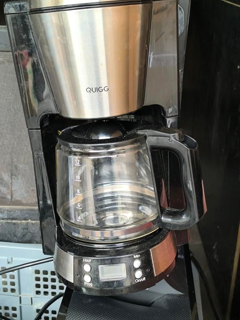 Koffiemachine, Afneembaar waterreservoir, Koffiemachine, Gemalen koffie, Ophalen of Verzenden