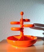 Vintage retro oranje Emsa snacktoren, Ophalen of Verzenden