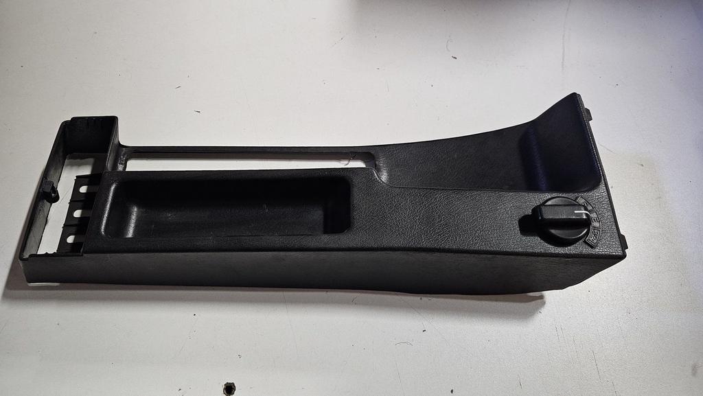 Midden console handrem antraciet  met automaat schakelaar BM, -, Origine de la pièce connue, Utilisé, -