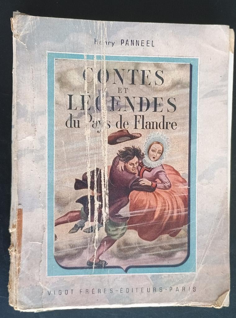 Contes et Légendes du Pays de Flandre (H.Panneel), Antiquités & Art, Enlèvement ou Envoi