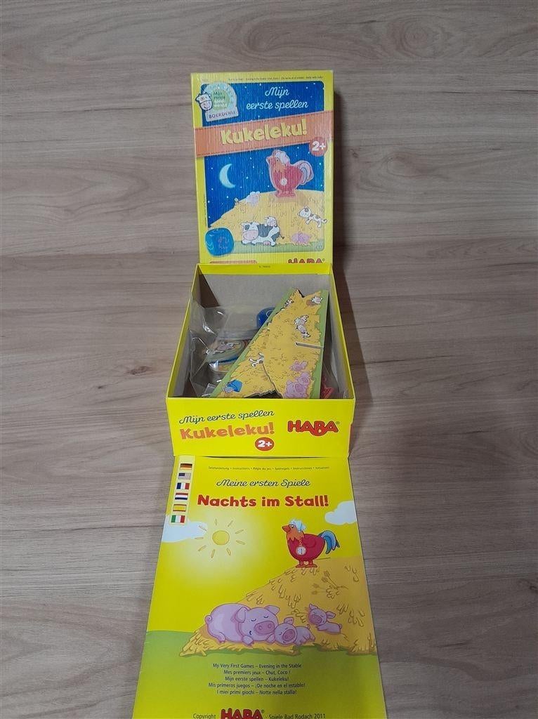 Kukeleku - mijn eerste spellen - haba - s3598, Verzenden, Zo goed als nieuw