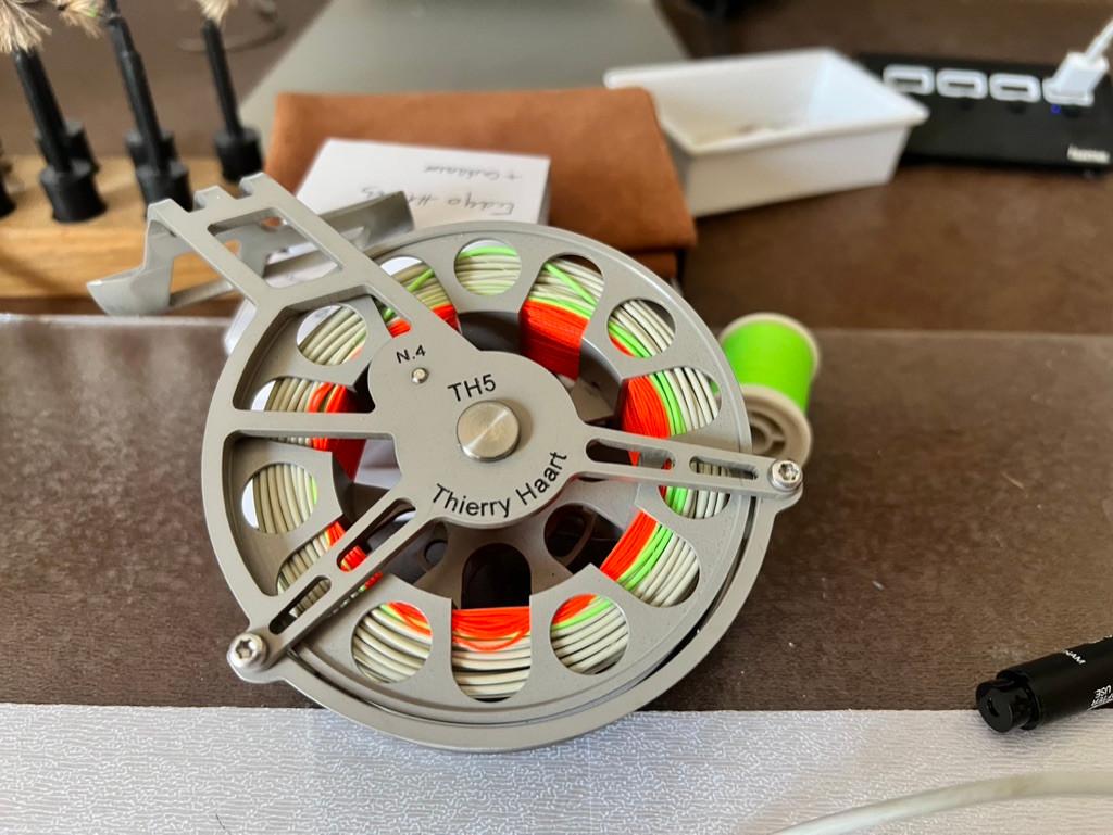 Moulinet Mouche, Enlèvement ou Envoi, Comme neuf, Moulinet