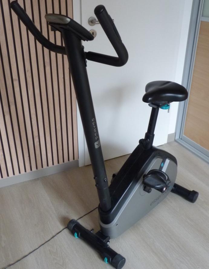 Hometrainer, Sport en Fitness, Fitnessapparatuur, Zo goed als nieuw, Hometrainer, Ophalen