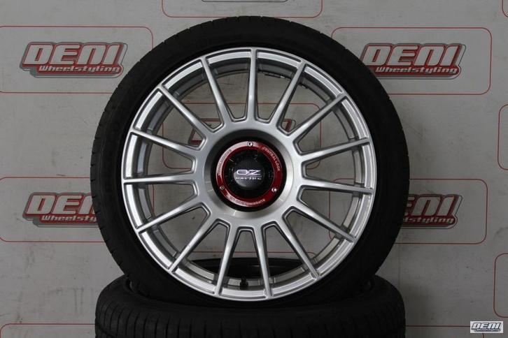18" VW Golf dedicated OZ velgenset geheel nieuw met Dunlop, Auto-onderdelen, Banden en Velgen, Banden en Velgen, Zomerbanden, 18 inch