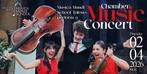 2x concert Musica Mundi - 2/4 à 19h30, Tickets & Billets, Deux personnes, Avril, Instrumental