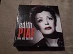 Unieke luxe 4cd-box Edith Piaf, love and Passion, Ophalen of Verzenden, Zo goed als nieuw