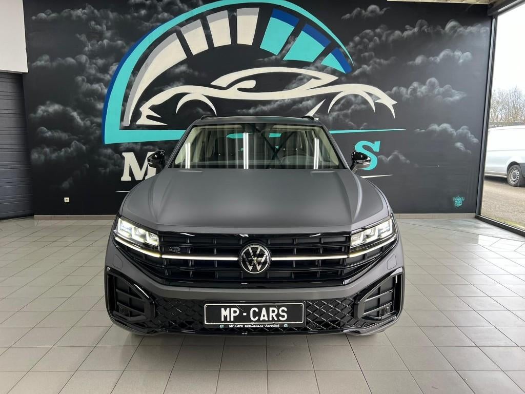 Volkswagen Touareg FINAL EDITION R-LINE, Cuir, Argent ou Gris, Euro 6, Entreprise