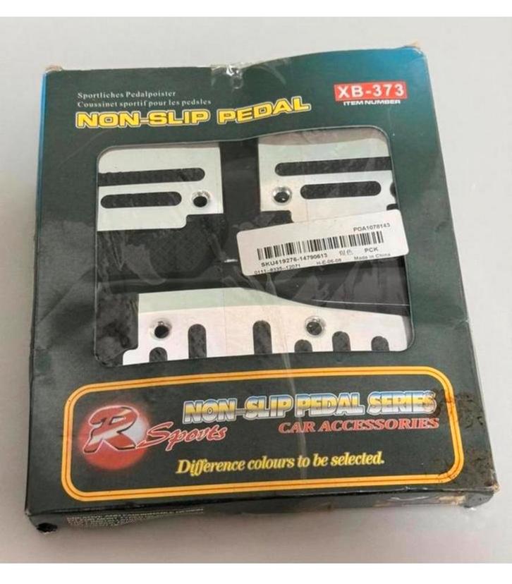 Pédales de voiture universelles, accessoires en aluminium, Autos : Divers, Tuning & Styling, Enlèvement ou Envoi