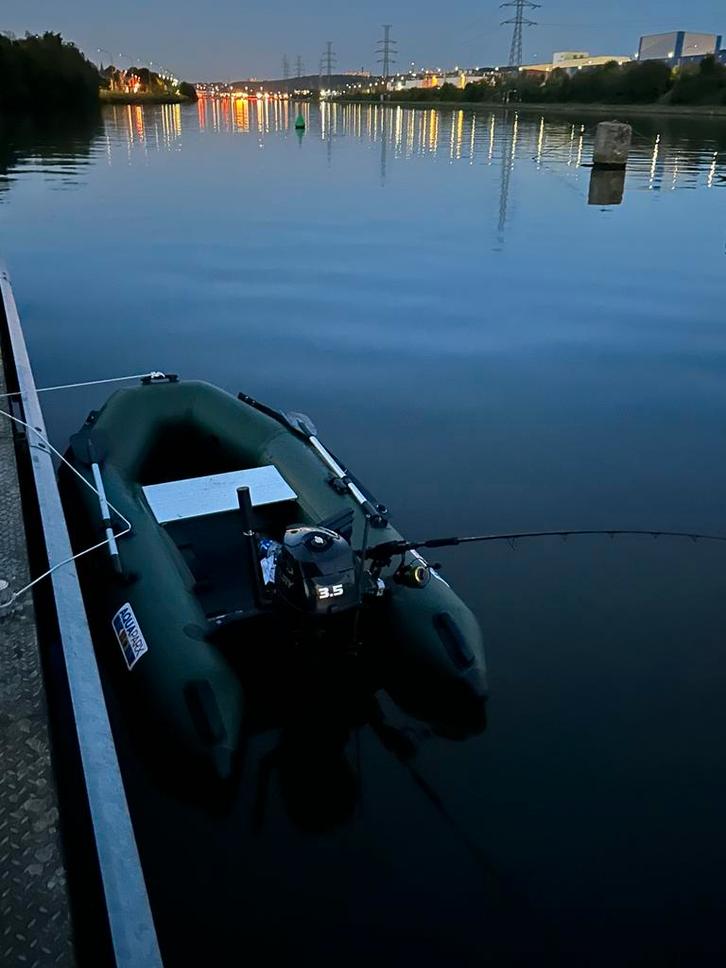 Zodiac, Watersport en Boten, Rubberboten, Zo goed als nieuw, Zodiac, Ophalen