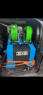 Osmose tank 700L, Ophalen