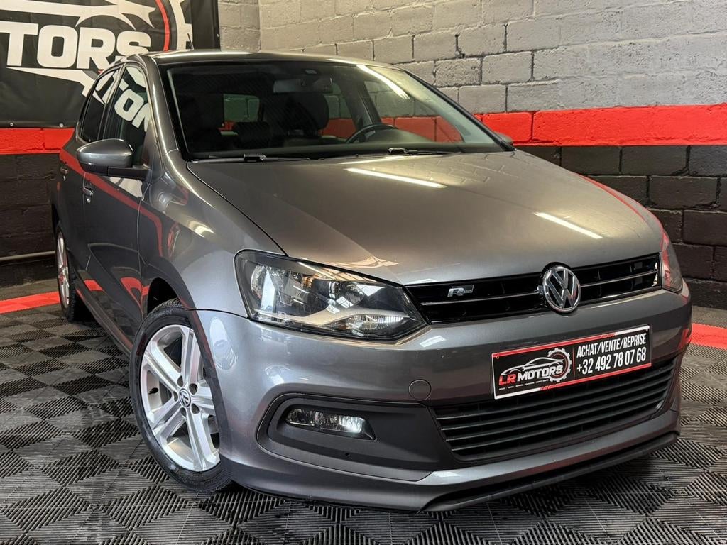 **VW Polo R-line//2014//clim//cuir//Garantie 1an **, Autos, Cuir, Achat, Entreprise, Garantie prolongée