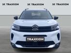 Citroen C5 Aircross 1.2 Hybrid 145 E-DCS6 MAX, Auto's, Automaat, 1199 cc, Wit, 5 deurs