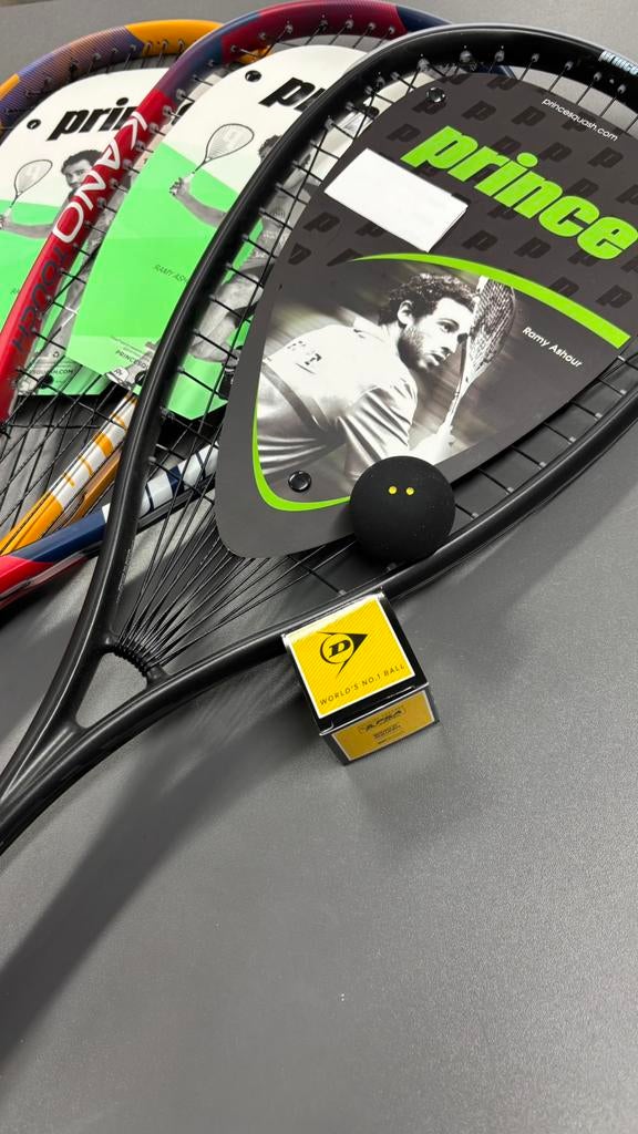 Squash, Sport en Fitness, Ophalen