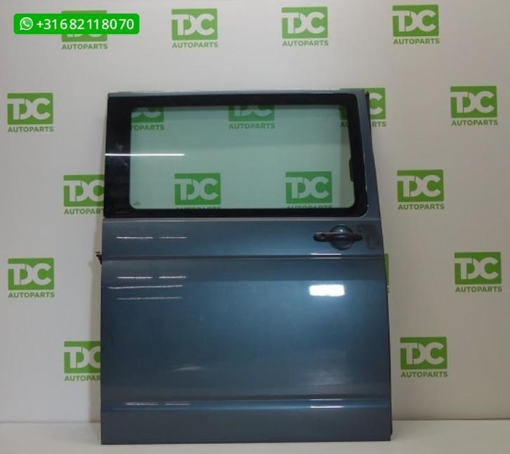 Volkswagen Transporter T5 ('03-'09) Schuifdeur rechts grijs, Auto-onderdelen, Carrosserie, Deur, Volkswagen, Rechts, Gebruikt