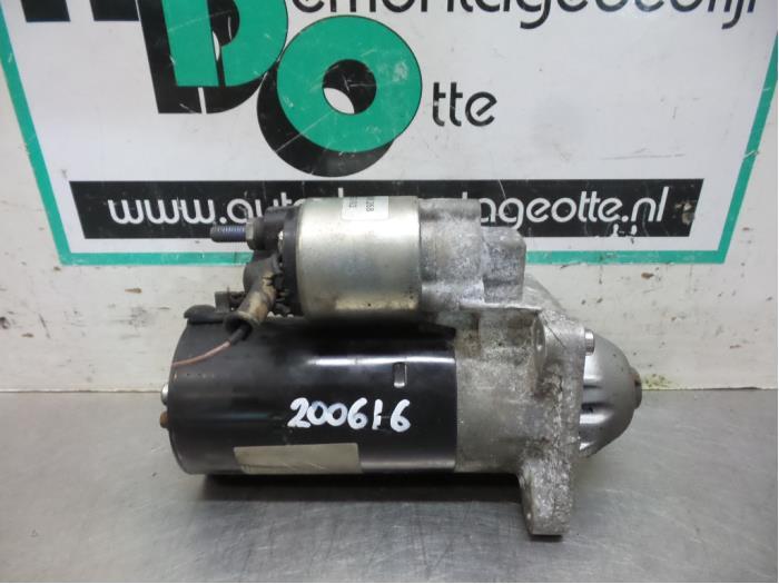 Startmotor van een Fiat Strada, Auto-onderdelen, Motor en Toebehoren, Fiat, Gebruikt, 3 maanden garantie, Ophalen of Verzenden