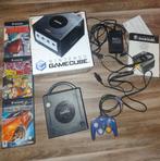 Nintendo GameCube console + 3 games, Ophalen of Verzenden