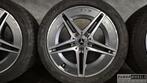 18 inch Mercedes C klasse W206 AMG zomerbanden S206 Breedset, Auto-onderdelen, Banden en Velgen, 18 inch, Gebruikt, -, -