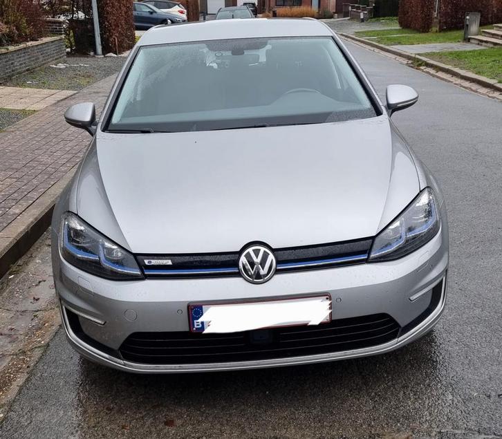 Volkswagen e-golf, Auto's, Volkswagen, Particulier, Golf, ABS, Android Auto, Apple Carplay, Bluetooth, Bochtverlichting, Elektrische ramen