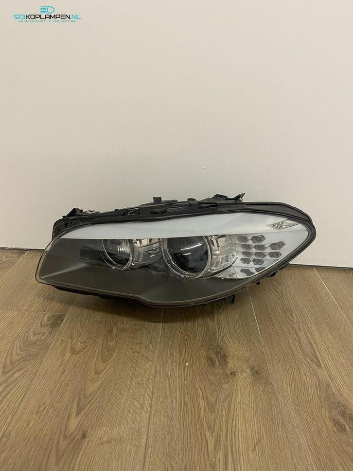 BMW 5 serie F11 F10 Bi Xenon koplamp links, Auto-onderdelen, Verlichting, BMW, Gebruikt, Ophalen of Verzenden
