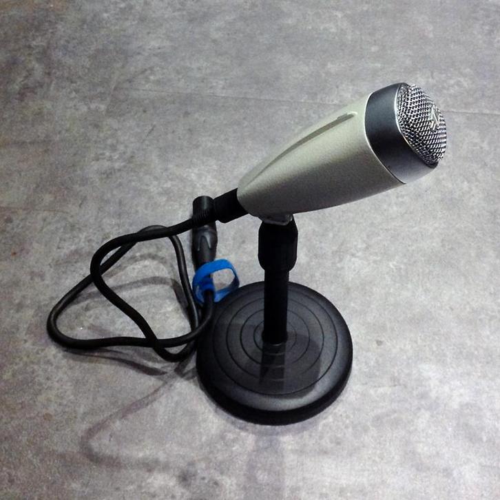 Sennheiser MD21, Muziek en Instrumenten, Microfoons, Zo goed als nieuw, Ophalen of Verzenden