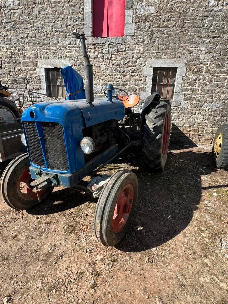 Fordson power major, Articles professionnels, Agriculture | Tracteurs, 7500 à 10000, Ford, jusqu'à 80 ch, Oldtimer/Ancêtre, Enlèvement