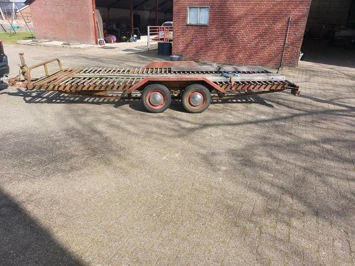 Remorque à construire soi-même, Autos : Divers, Remorques, Utilisé, Enlèvement