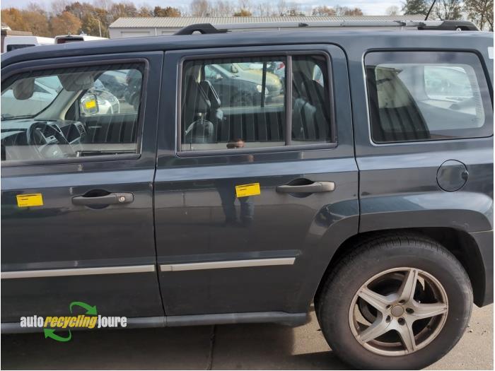 Portier 4Deurs links-achter van een Jeep Patriot, Jeep, Gebruikt, -, Deur
