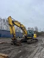 Pelle New Holland e215, Ophalen, Graafmachine