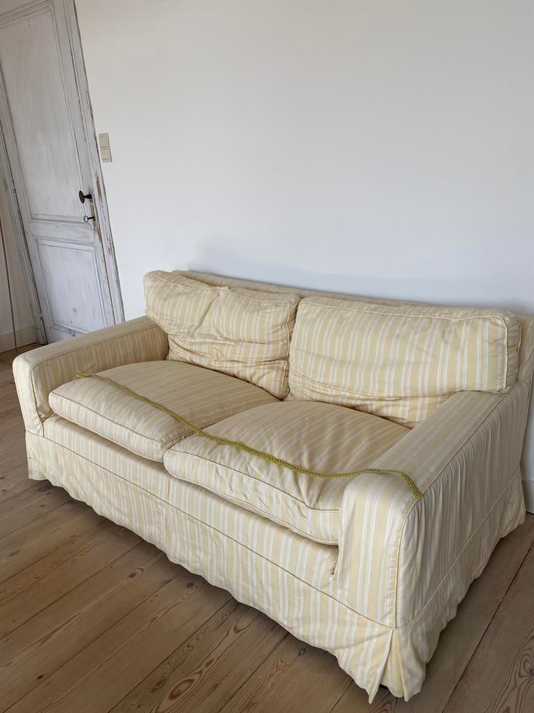 Zetel Laura Ashley, Huis en Inrichting, Ophalen, Gebruikt, Klassiek, 150 tot 200 cm