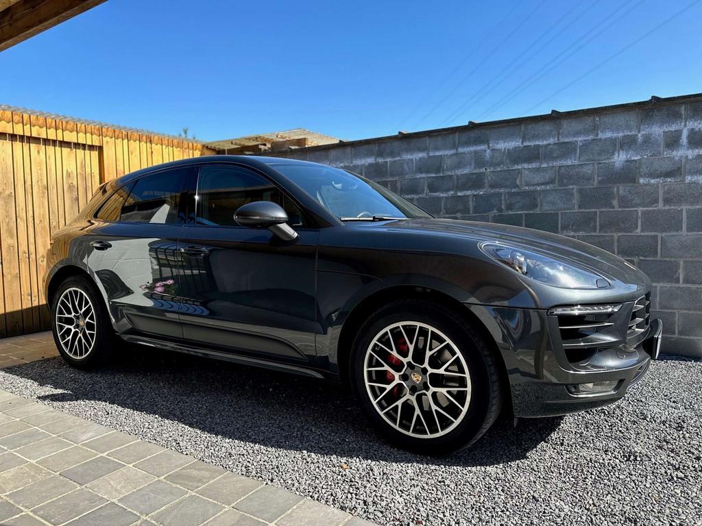 Porsche Macan GTS 3.0 V6 Bi-Turbo PDK Full Option, Auto's, Automaat, Gebruikt, 360 pk, Leder