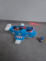 Vliegtuig Fischer Price, Enlèvement