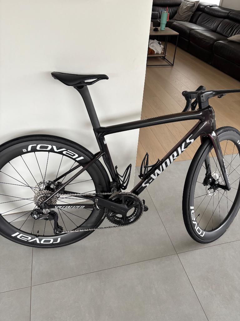 Specialized Tarmac Sl8 sworks, 28 inch, Carbon, 49 tot 53 cm, Zo goed als nieuw