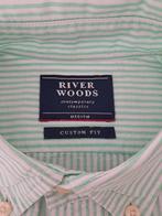 Chemise rayée à manches longues pour homme., Tour de cou 39/40 (M), Enlèvement ou Envoi, Autres couleurs, Comme neuf