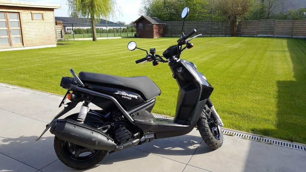 Yamaha X over / MBK 125 cc, Motoren, Scooter, Occasion, Particulier, 125 cc