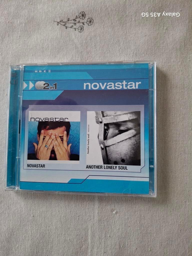 Dubbel cd novastar, Ophalen of Verzenden