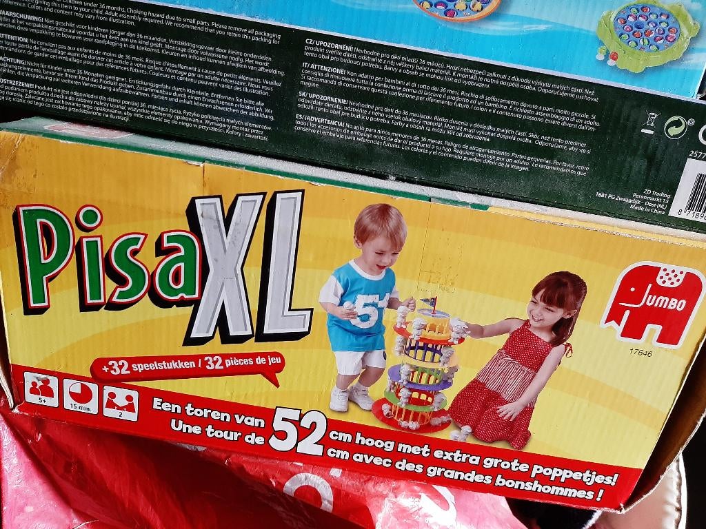 Spelletjes voor kinderen, Kinderen en Baby's, Ophalen, Nieuw, Ontdekken