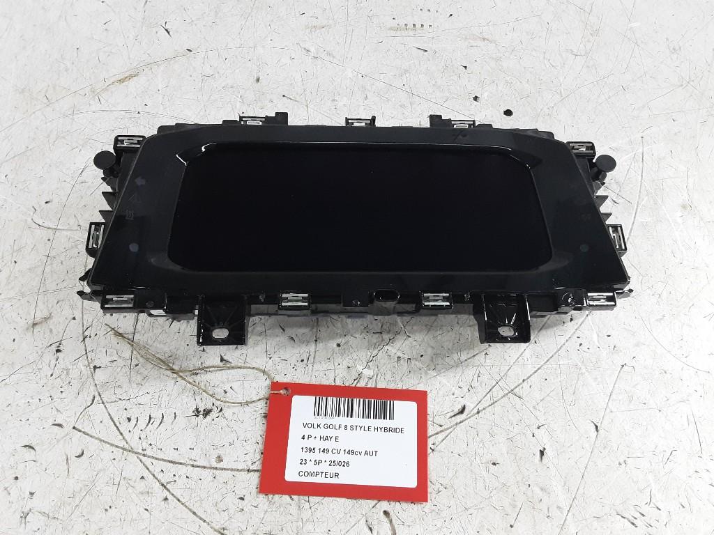 KM TELLER Volkswagen Golf VIII (CD1) (5H0920340C), Auto-onderdelen, Dashboard en Schakelaars, Volkswagen, Gebruikt