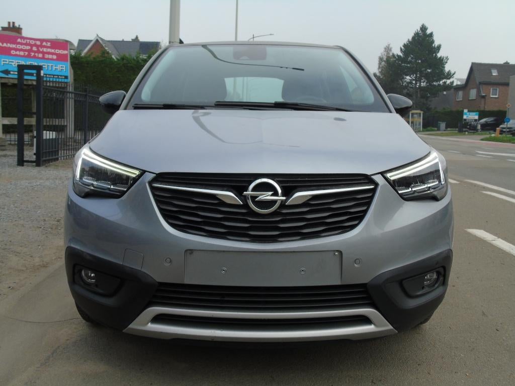 Opel Crossland X 1.2i Start/Stop*11/2019*1e Eigen*Navi*Xenon, Euro 5, Stof, Zwart, 4 cilinders