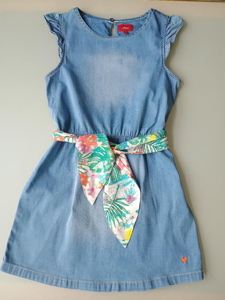 Kleedje s.Oliver maat 116, Kinderen en Baby's, Kinderkleding | Maat 116, Ophalen, Gebruikt, Meisje, Jurk of Rok