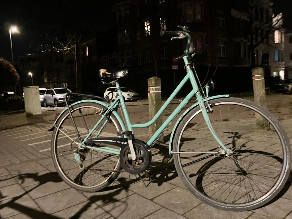 Studentenfiets, Fietsen en Brommers, Fietsen | Dames | Sportfietsen en Toerfietsen, Ophalen, Gebruikt, Minder dan 10 versnellingen